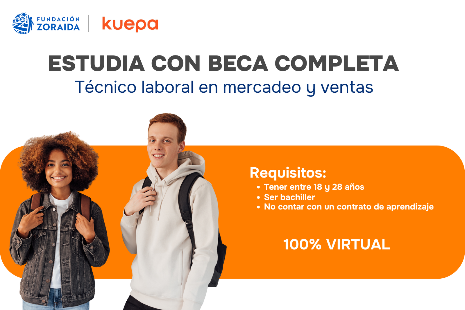 Técnico laboral - Mercadeo y ventas
